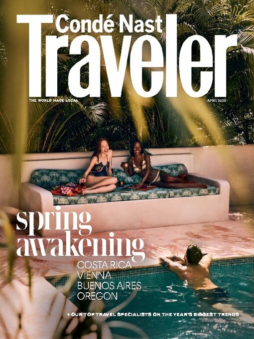 Upplýsingar um Conde Nast Traveler eftir Conde Nast US - Til útláns